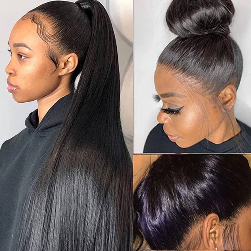 Straight 360 Lace Frontal Wig Human Hair Straight 360 Lace Frontal Wig Human Hair